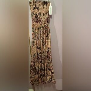 Floral Maxi Skirt - Multicolor